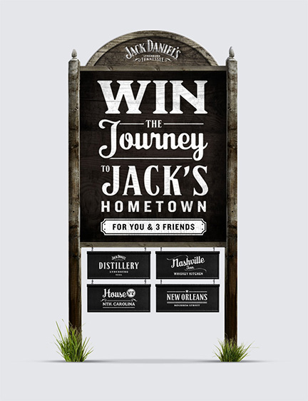 Jack Daniel’s On-Pack Promo